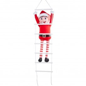 Elf On A Ladder Hanging Decoration Elves Behavin Badly