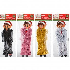  Elf Sequin Celebrity Outfit Elves Behavin Badly