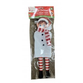 Elf Snowman Outfit Elves Behavin Badly