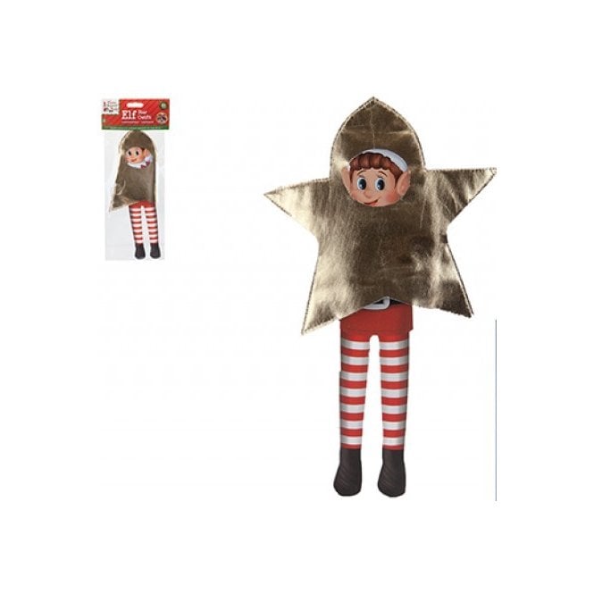 Elves Behavin Badly Elf Star Outfit 