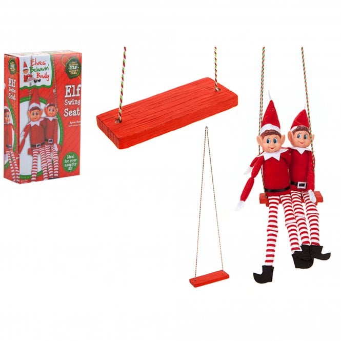 Elves Behavin Badly Elf Swing Seat 