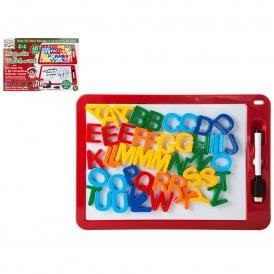 Elf Wipe on/ Wipe Off Magnetic White Board With Magnetic Letters And Pen Elves Behavin Badly 