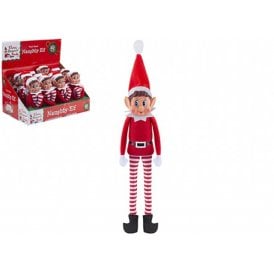  Elfie, Naughty Elf Boy Elves Behavin Badly 12"
