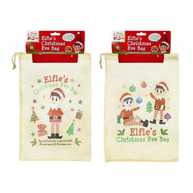 Elves Behavin Badly Elfie's Christmas Eve Bag  