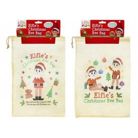 Elfie's Christmas Eve Bag Elves Behavin Badly 