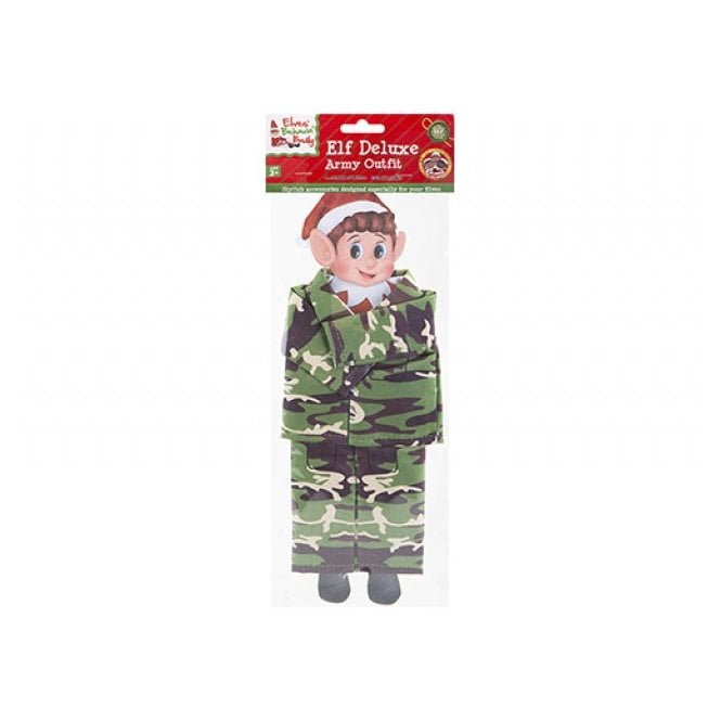 Elves Behavin Badly Elf Army Outfit 