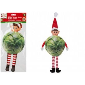Elf Brussel Sprout Outfit
