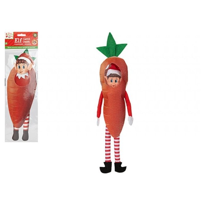 Elves Behavin Badly Elf Carrot Outfit 