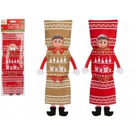 Elf Christmas Cracker Outfit Assorted