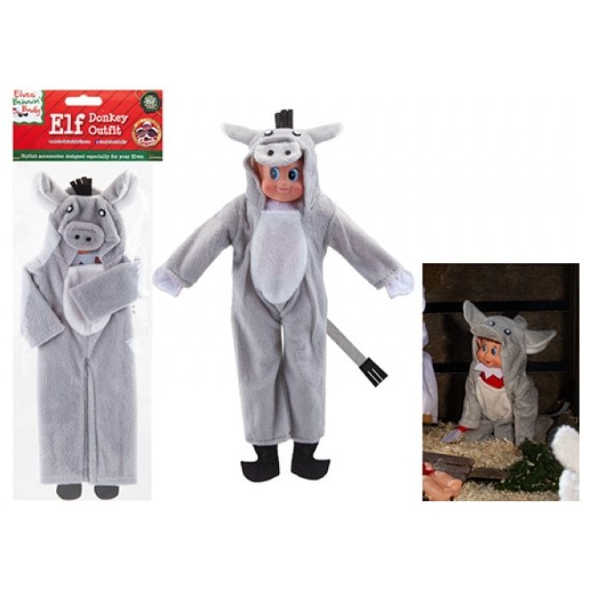 Elves Behavin Badly Elf Donkey Outfit 