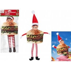 Elf Hamburger Outfit