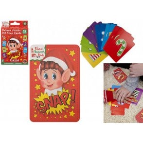 Elf Jumbo Snap Card Game 