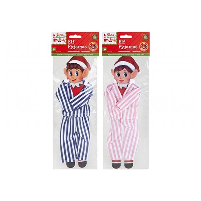 Elves Behavin Badly Elf Pyjamas 