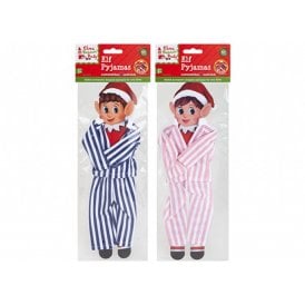 Elf Pyjamas 