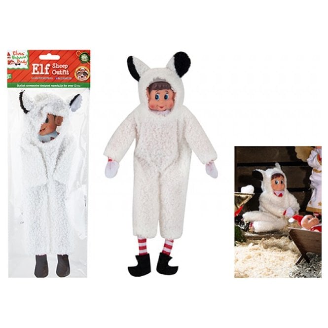 Elves Behavin Badly Elf Sheep Outfit