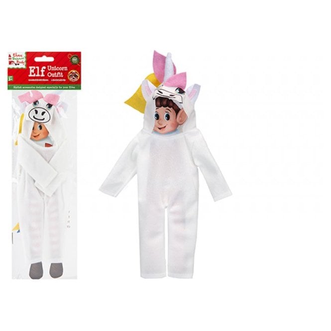 Elves Behavin Badly Elf Unicorn Outfit 
