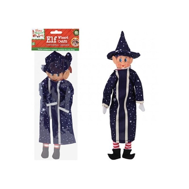 Elves Behavin Badly Elf Wizard Outfit With Hat