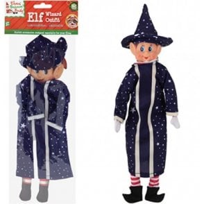 Elf Wizard Outfit With Hat