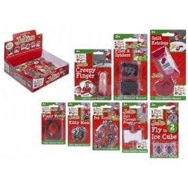 Single Deluxe Standard Naughty Elf Jokes 8 Assorted