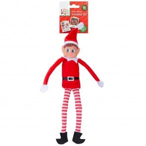  Elvie, Naughty Elf Girl Elves Behavin Badly 10"