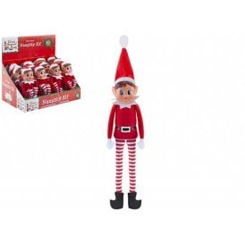 Elvie, Naughty Elf Girl Elves Behavin Badly 12"