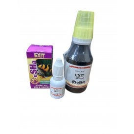 Esha Exit Anti Whitespot Ich & Velvet Aquarium Fish Tank Treatment 20ml & 180ml