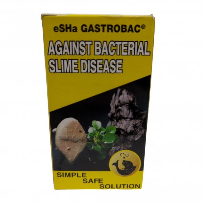Esha  Gastrobac Bacterial Slime Disease Treatment - NOT For Snails