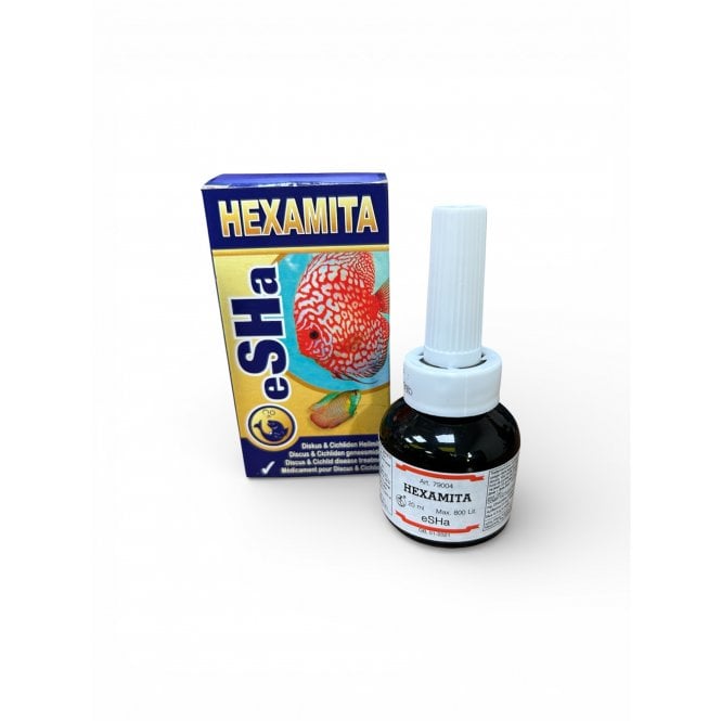 Esha  Hexamita Discus & Cichlid Disease Treatment
