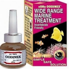 Esha Oodinex Wide Range Marine Aquarium Fish Tank Treatment 20ml