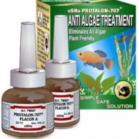 Esha Protalon-707 Anti Algae Aquarium Fish Tank Treatment