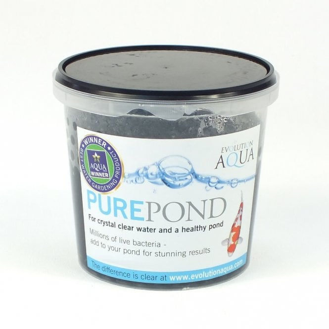 Evolution Aqua 2000ml Pure Pond Balls Fish Pond Filter Bacteria Start