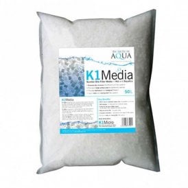 Kaldness K1 Fish Pond Filter Media 50 Litre
