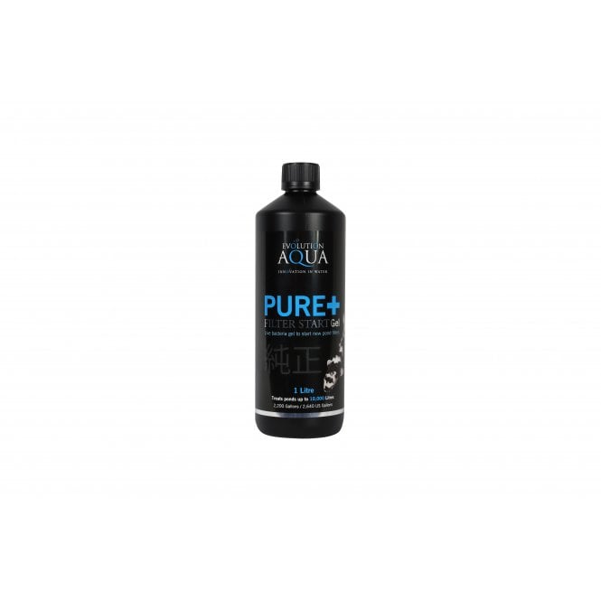 Evolution Aqua Pure Plus Filter Start Gel Live Bateria For Ponds 1 Litre