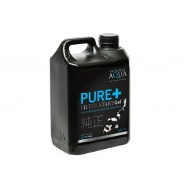  Pure Plus Filter Start Gel Live Bateria For Ponds 2.5 Litre