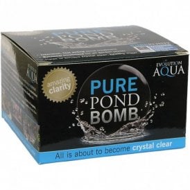 Pure Pond BOMB Clear Water Cleaning Treatment Pond Filter Start 
