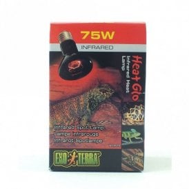 Heat Glo Reptile Basking Lamp 75w