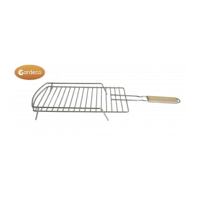 Gardeco Rectangular Chromed BBQ Grill 60cm x 19cm