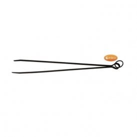 Spring Steel Pair Of Tongs 