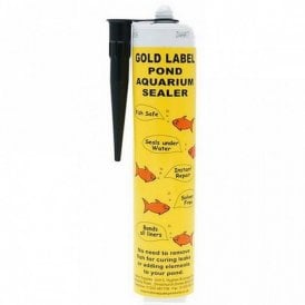 290ml Black Pond and Aquarium Silicone Sealant