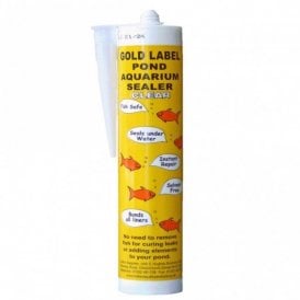 290ml Clear Pond and Aquarium Silicone Sealant