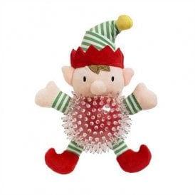 Good Boy Elfie Bobble Ball Dog Toy