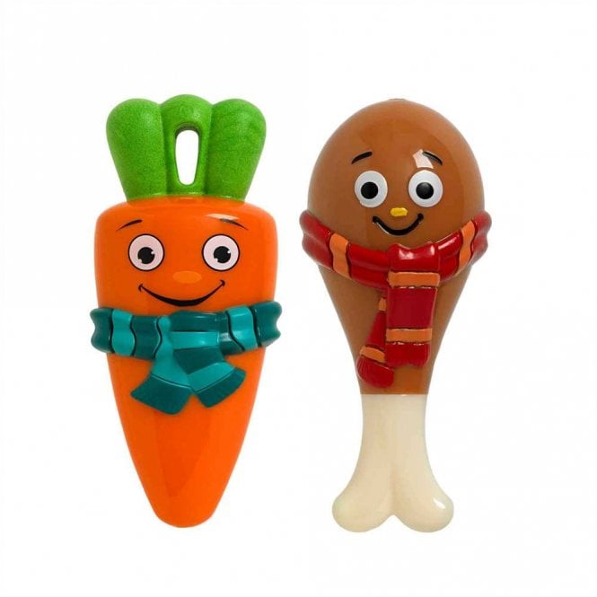 Good Boy  Festive Food Dog Toy 