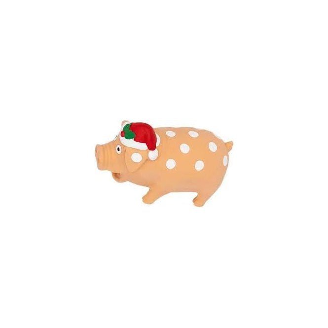 Good Boy  Festive Piggy With Real Sound Pig 'Honk'