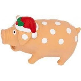 Good Boy Festive Piggy With Real Sound Pig 'Honk'