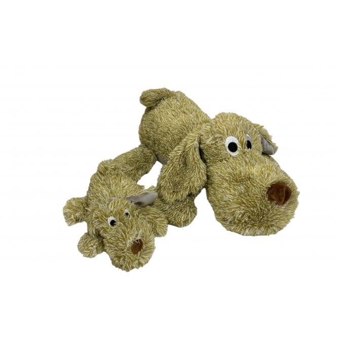 Good Boy  Fluffy Dog Toy With Squeaker