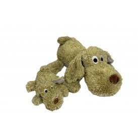 Good Boy Fluffy Dog Toy With Squeaker