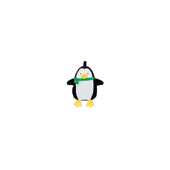 Good Boy  Plush CRINKLE Raggy Penguin with a Squeaky Nose
