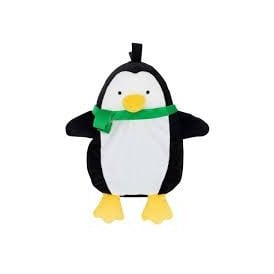 Good Boy Plush CRINKLE Raggy Penguin with a Squeaky Nose