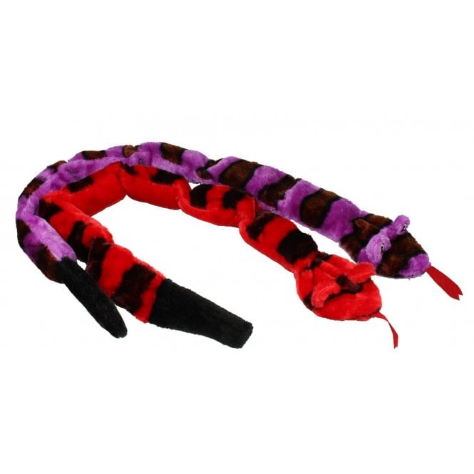 Good Boy   Super Squeaky Snake Soft Dog Toy