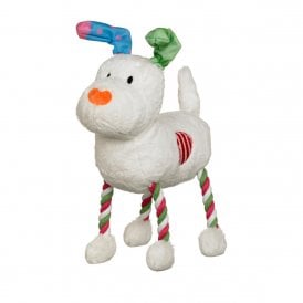  Good Boy The Snowman and the Snowdog Hug Tug Squeaky Christmas Dog Soft Toy